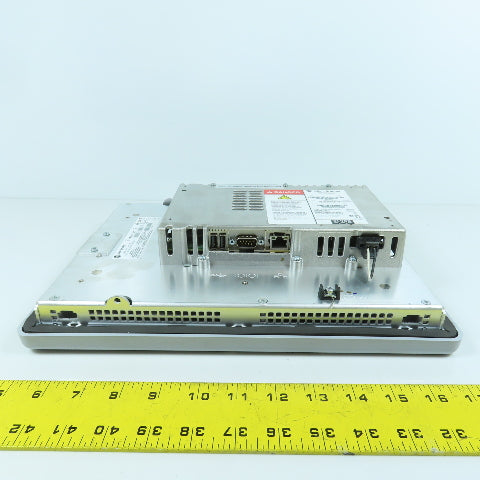 Allen Bradley 2711P-RDT10C PanelView 1000 Display 2711PC-T10C4D1 W/ 2711PC-RP1