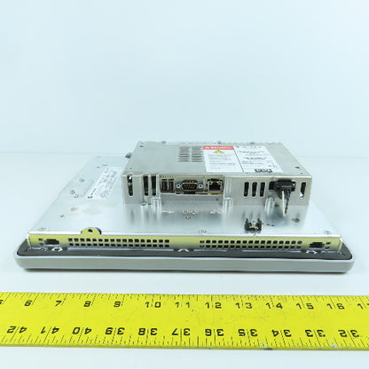 Allen Bradley 2711P-RDT10C PanelView 1000 Display 2711PC-T10C4D1 W/ 2711PC-RP1
