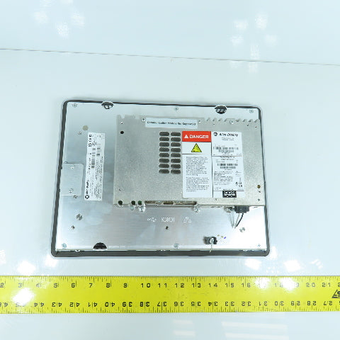 Allen Bradley 2711P-RDT10C PanelView 1000 Display 2711PC-T10C4D1 W/ 2711PC-RP1