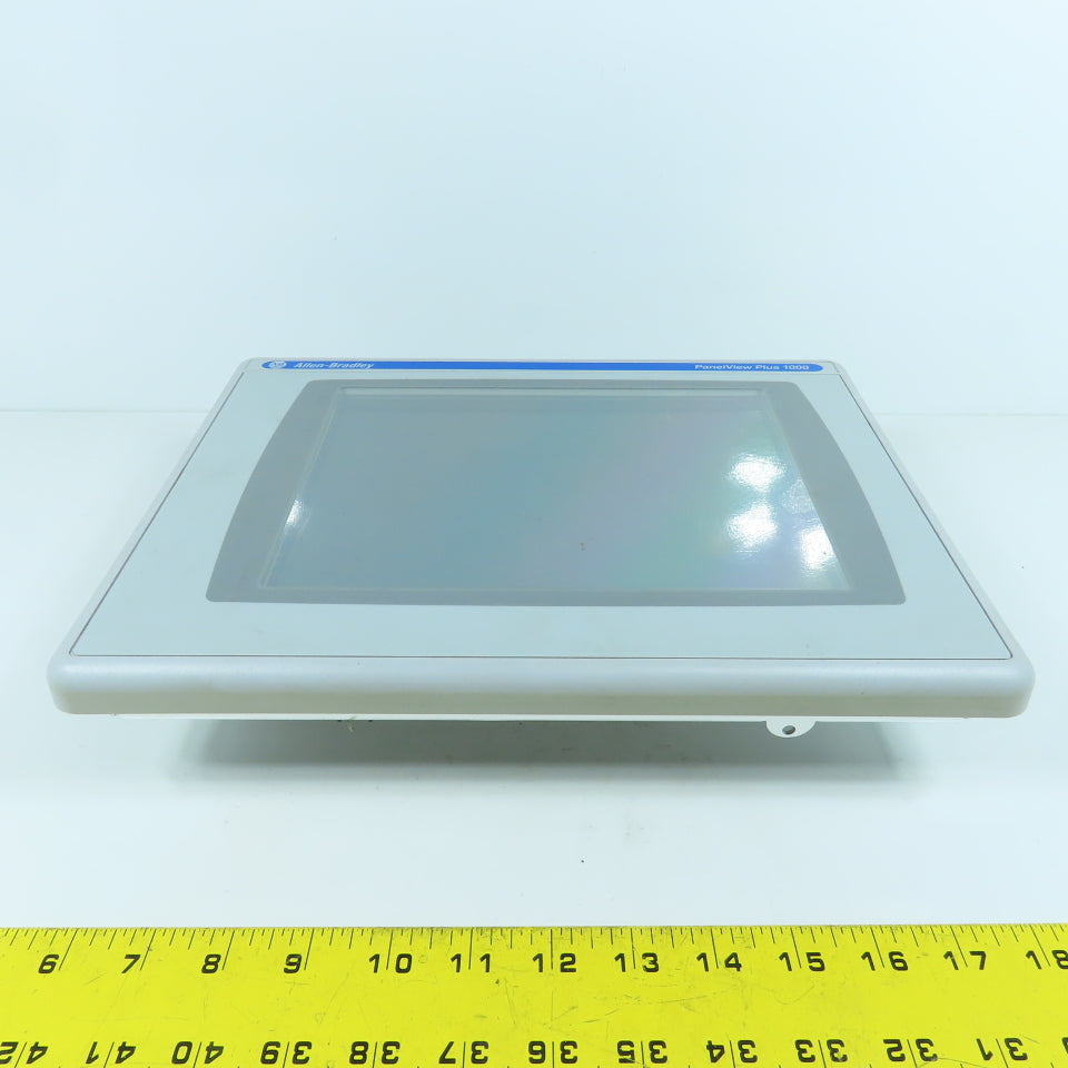 Allen Bradley 2711P-RDT10C PanelView 1000 Display 2711PC-T10C4D1 W/ 2711PC-RP1