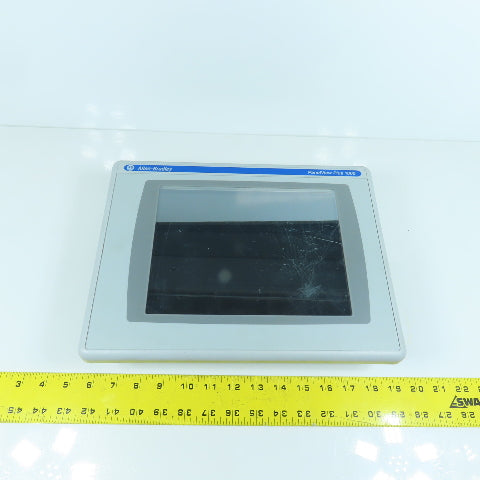 Allen Bradley 2711P-RDT10C PanelView 1000 Display 2711PC-T10C4D1 W/ 2711PC-RP1