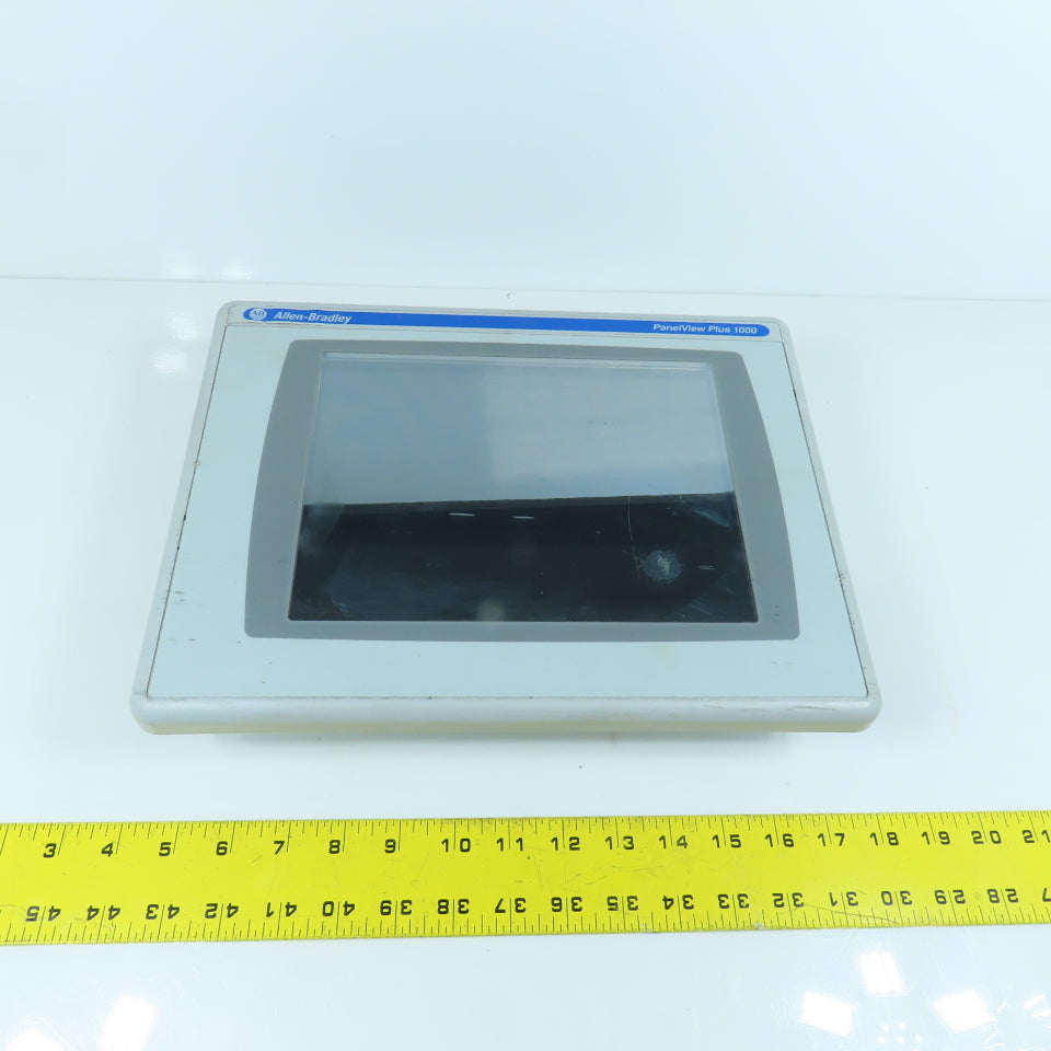 Allen Bradley 2711P-RDT10C PanelView 1000 Display 2711PC-T10C4D1 W/ 2711PC-RP1