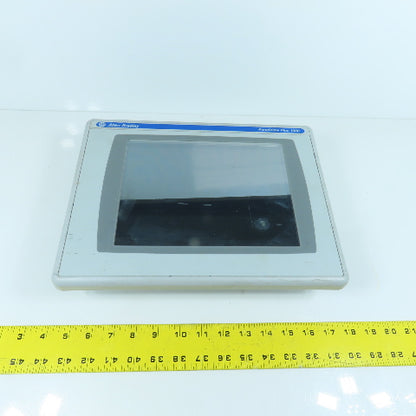 Allen Bradley 2711P-RDT10C PanelView 1000 Display 2711PC-T10C4D1 W/ 2711PC-RP1