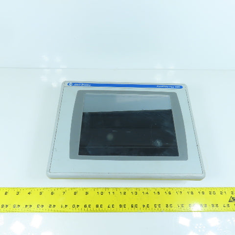 Allen Bradley 2711P-RDT10C PanelView 1000 Display 2711PC-T10C4D1 W/ 2711PC-RP1