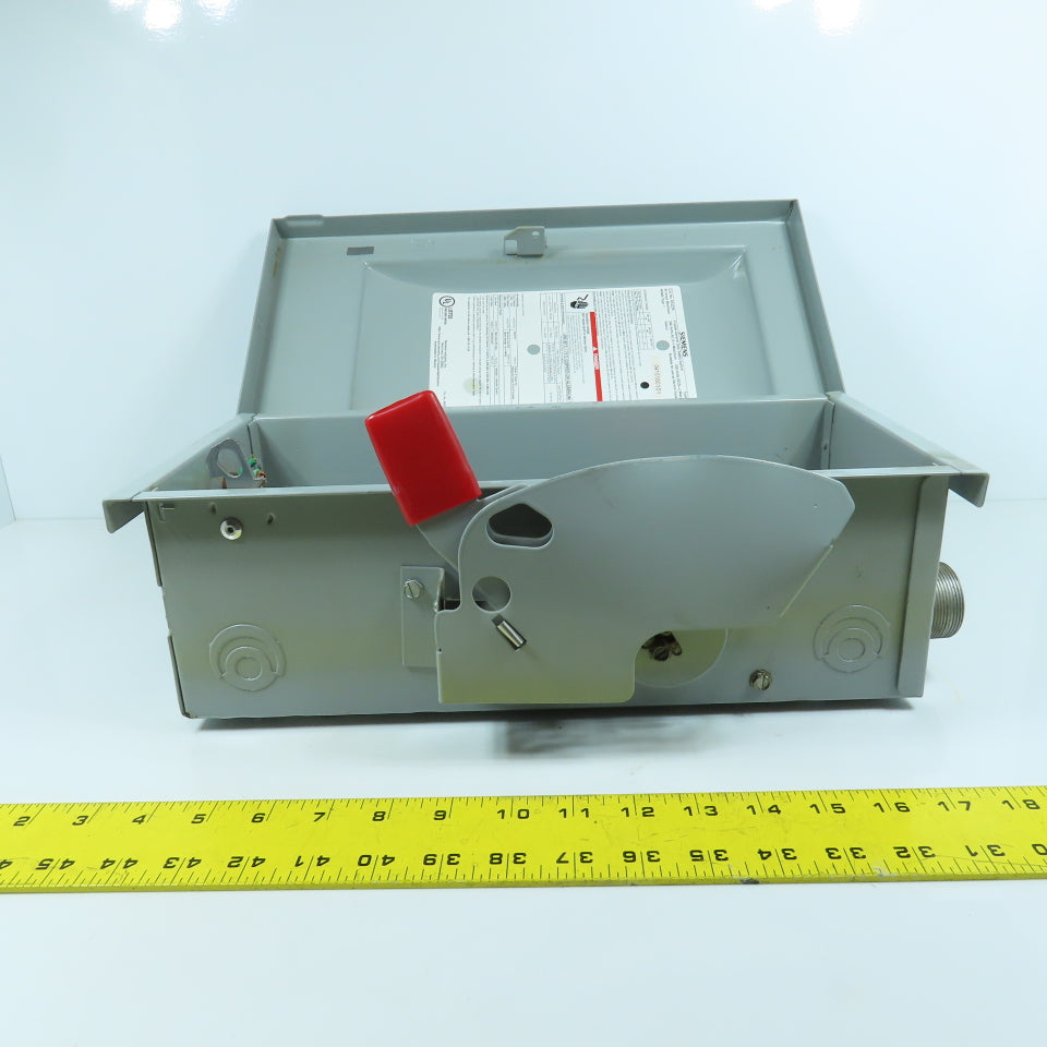 Siemens GF322N 60A General Duty Fusible Safety Disconnect Switch 2240VAC/DC