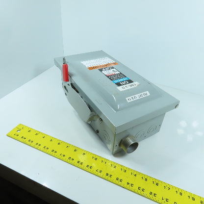 Siemens GF322N 60A General Duty Fusible Safety Disconnect Switch 2240VAC/DC