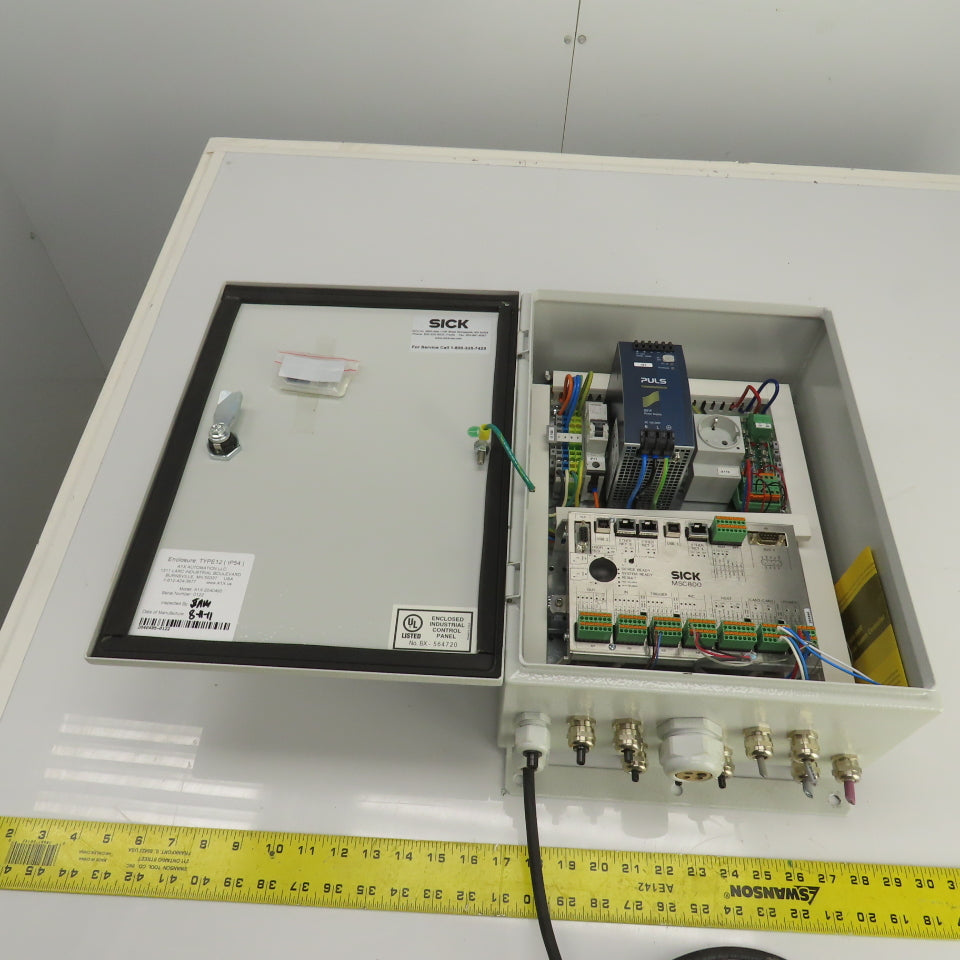 Sick MSC800-1100 Track & Trace System Controller 100-240V
