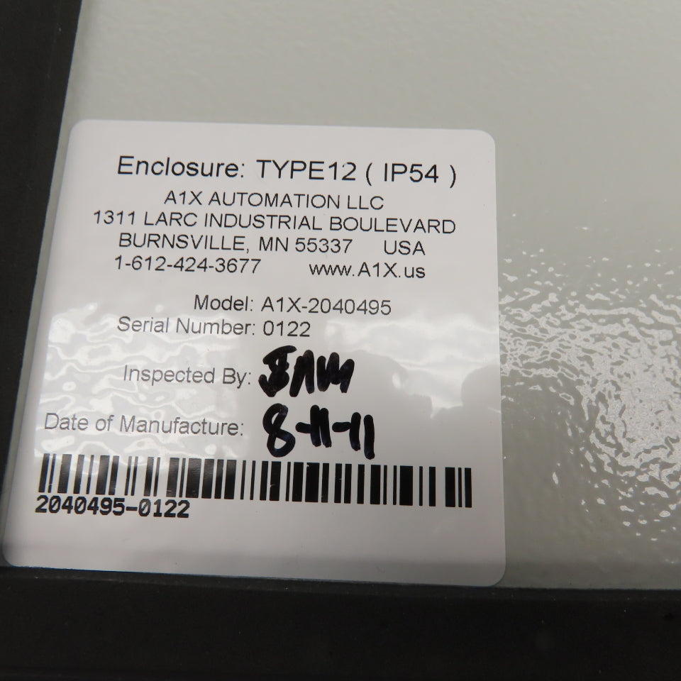 Sick MSC800-1100 Track & Trace System Controller 100-240V