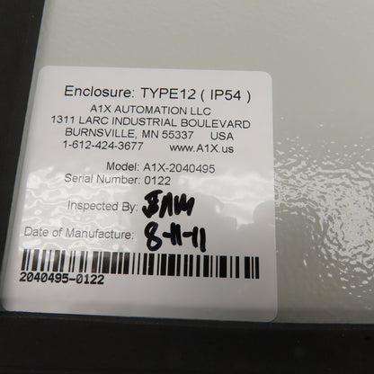 Sick MSC800-1100 Track & Trace System Controller 100-240V