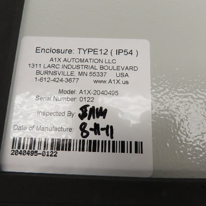 Sick MSC800-1100 Track & Trace System Controller 100-240V