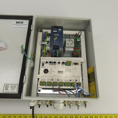 Sick MSC800-1100 Track & Trace System Controller 100-240V