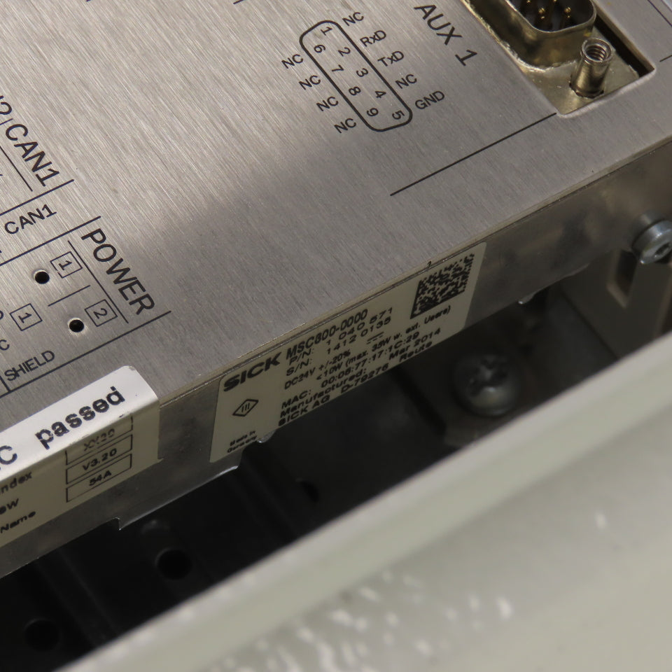 Sick MSC800-1100 Track & Trace System Controller 100-240V
