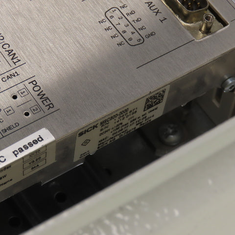Sick MSC800-1100 Track & Trace System Controller 100-240V
