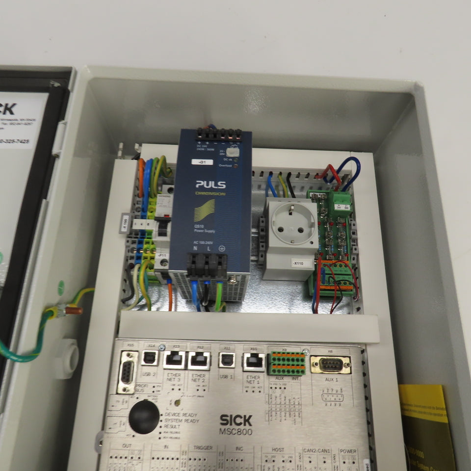 Sick MSC800-1100 Track & Trace System Controller 100-240V