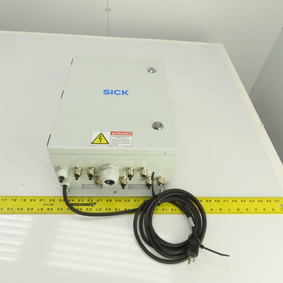 Sick MSC800-1120T00 Modular System Controller 120V MSC800-0000 1 040 571