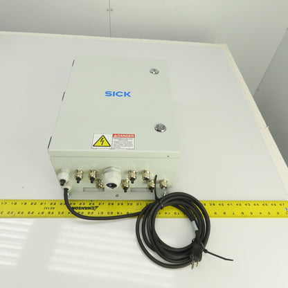 Sick MSC800-1120T00 Modular System Controller 120V MSC800-0000 1 040 571