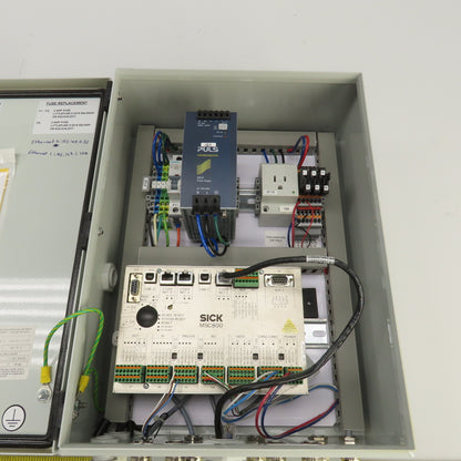 Sick MSC800-1120T00 Modular System Controller 120V MSC800-0000 1 040 571