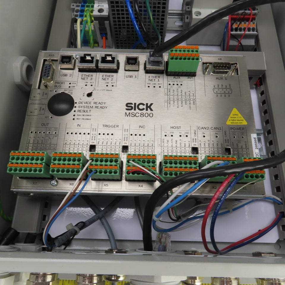 Sick MSC800-1120T00 Modular System Controller 120V MSC800-0000 1 040 571
