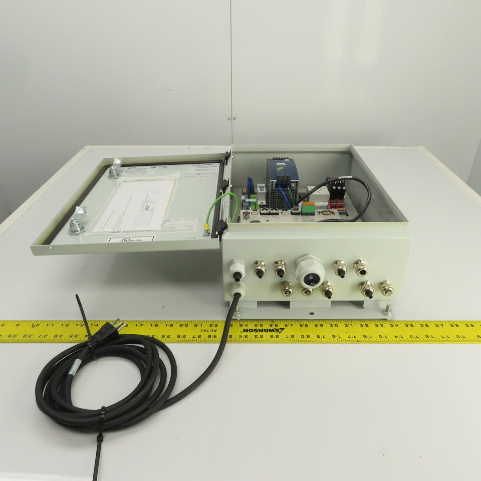 Sick MSC800-1120T00 Modular System Controller 120V MSC800-0000 1 040 571