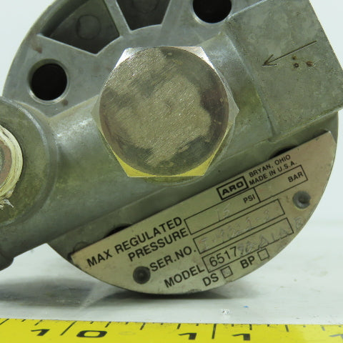ARO 651790-A1A-R Fluid Pressure Regulator 3/8" NPT 15PSI