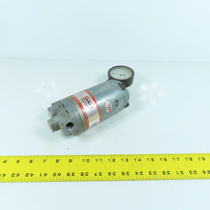 ARO 651790-A1A-R Fluid Pressure Regulator 3/8" NPT 15PSI