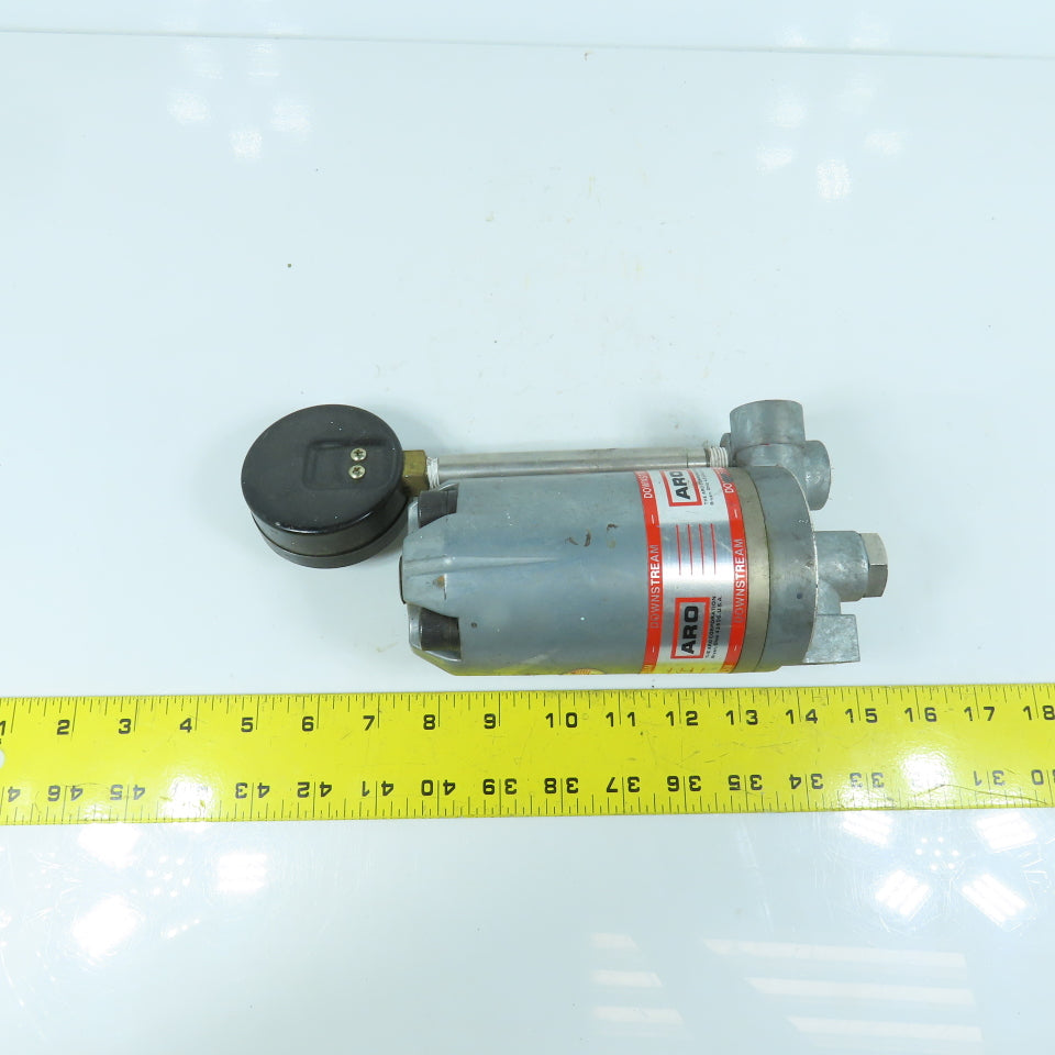 ARO 651790-A1A-R Fluid Pressure Regulator 3/8" NPT 15PSI