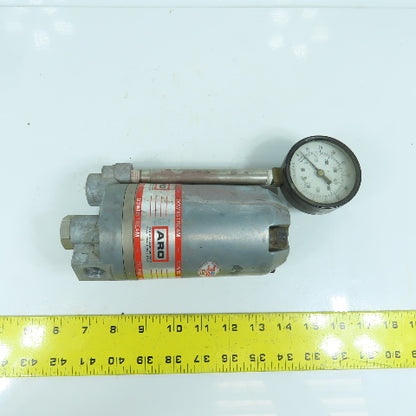 ARO 651790-A1A-R Fluid Pressure Regulator 3/8" NPT 15PSI