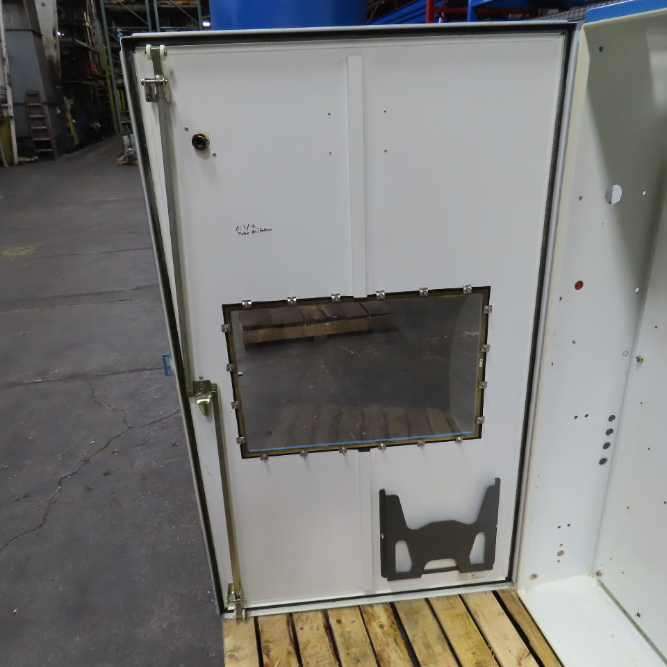 Hoffman A-603610LP 60x36x 10" Electrical Enclosure W/ Backplate & 60A Disconnect