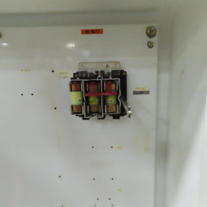 Hoffman A-603610LP 60x36x 10" Electrical Enclosure W/ Backplate & 60A Disconnect