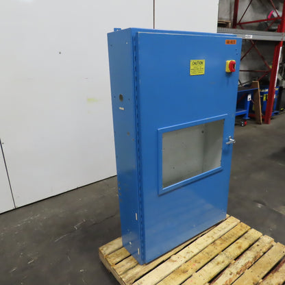 Hoffman A-603610LP 60x36x 10" Electrical Enclosure W/ Backplate & 60A Disconnect