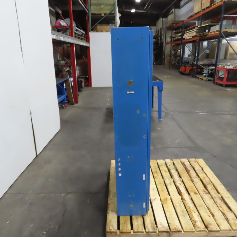Hoffman A-603610LP 60x36x 10" Electrical Enclosure W/ Backplate & 60A Disconnect
