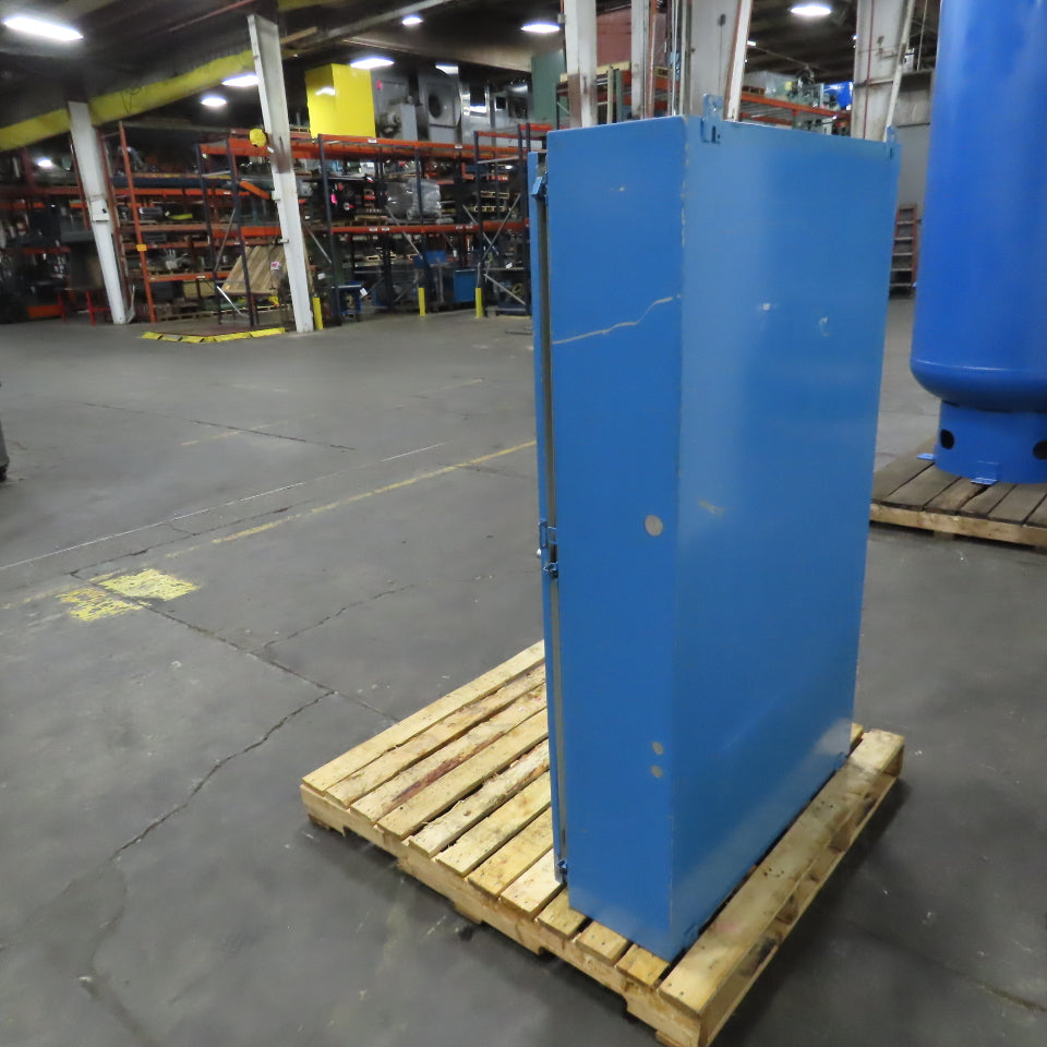 Hoffman A-603610LP 60x36x 10" Electrical Enclosure W/ Backplate & 60A Disconnect