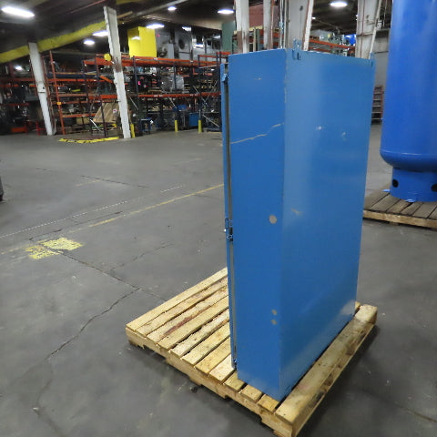 Hoffman A-603610LP 60x36x 10" Electrical Enclosure W/ Backplate & 60A Disconnect