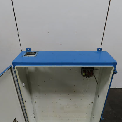 Hoffman A-603610LP 60x36x 10" Electrical Enclosure W/ Backplate & 60A Disconnect