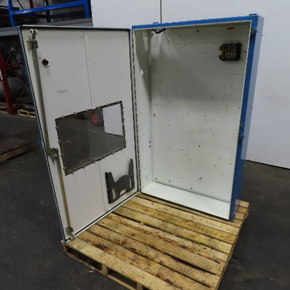 Hoffman A-603610LP 60x36x 10" Electrical Enclosure W/ Backplate & 60A Disconnect