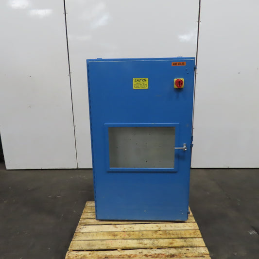 Hoffman A-603610LP 60x36x 10" Electrical Enclosure W/ Backplate & 60A Disconnect