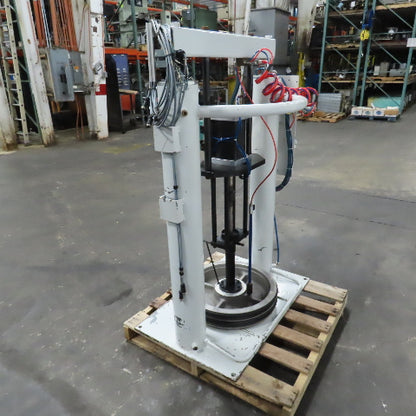 EMC2 M-4439-CS-611-55-UR-B Air Powered 55 Gallon Drum Unloader (Tested)