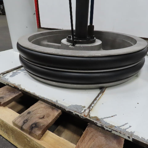 EMC2 M-4439-CS-611-55-UR-B Air Powered 55 Gallon Drum Unloader (Tested)