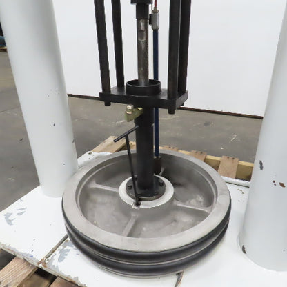 EMC2 M-4439-CS-611-55-UR-B Air Powered 55 Gallon Drum Unloader (Tested)