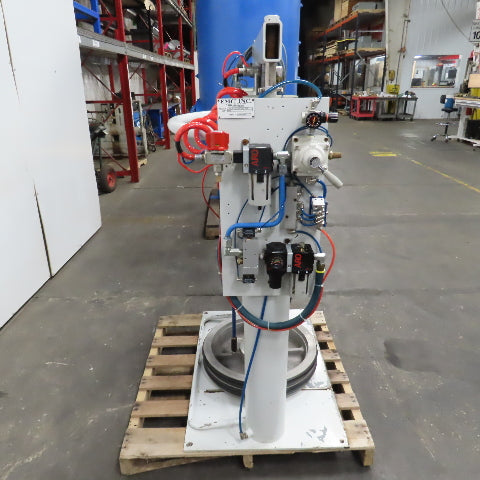 EMC2 M-4439-CS-611-55-UR-B Air Powered 55 Gallon Drum Unloader (Tested)