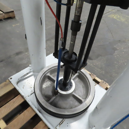 EMC2 M-4439-CS-611-55-UR-B Air Powered 55 Gallon Drum Unloader (Tested)