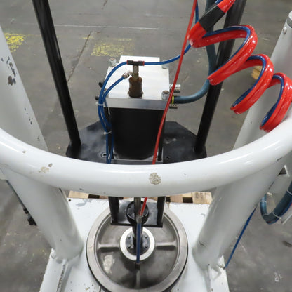 EMC2 M-4439-CS-611-55-UR-B Air Powered 55 Gallon Drum Unloader (Tested)