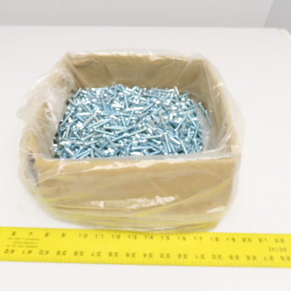 Brighton Best 1/4"-20 x 1-1/4" Zinc Pan Head Phillips Machine Screw 32Lbs
