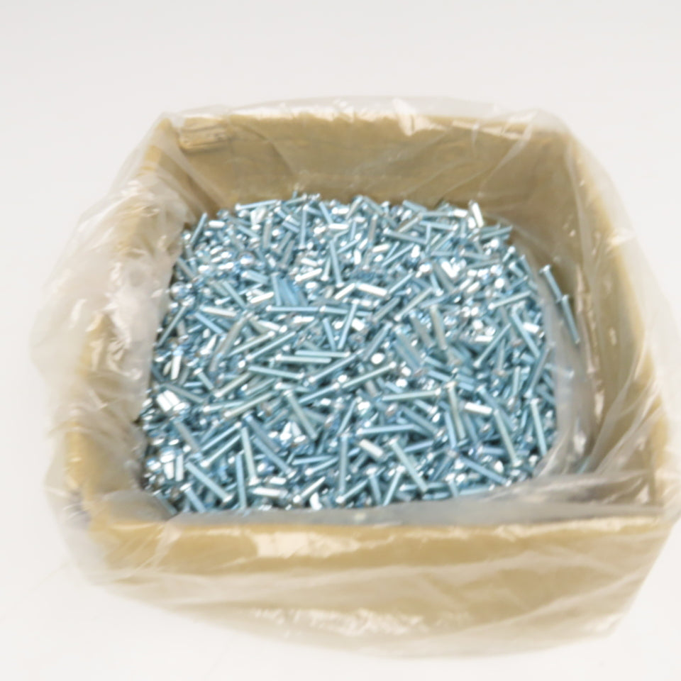 Brighton Best 1/4"-20 x 1-1/4" Zinc Pan Head Phillips Machine Screw 32Lbs