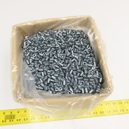 Stafast E 14 20 13-ZN 1/4"-20 x 1/2" Hex Drive Threaded Insert Zinc 27 Lbs.