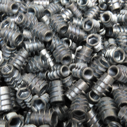 Stafast E 14 20 13-ZN 1/4"-20 x 1/2" Hex Drive Threaded Insert Zinc 27 Lbs.
