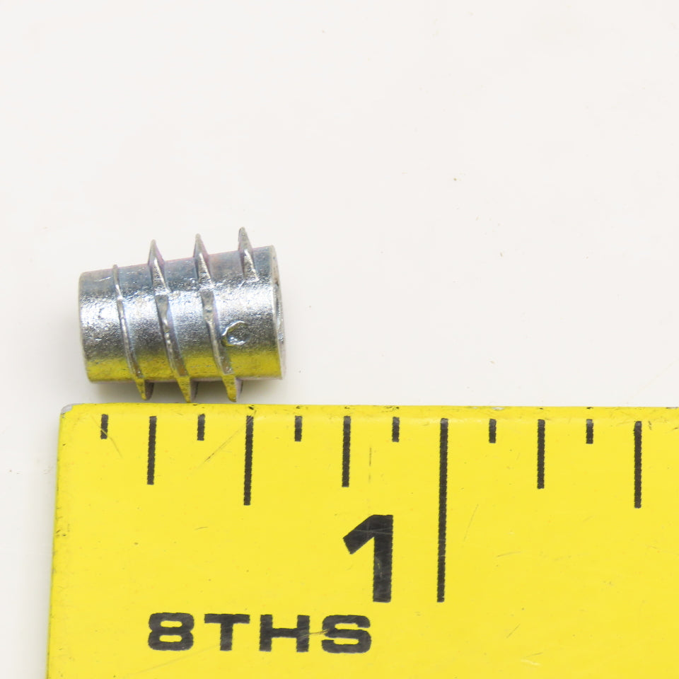 Stafast E 14 20 13-ZN 1/4"-20 x 1/2" Hex Drive Threaded Insert Zinc 27 Lbs.