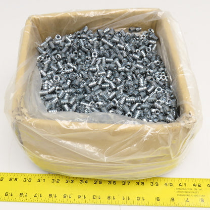 Stafast E 14 20 13-ZN 1/4"-20 x 1/2" Hex Drive Threaded Insert Zinc 27 Lbs.
