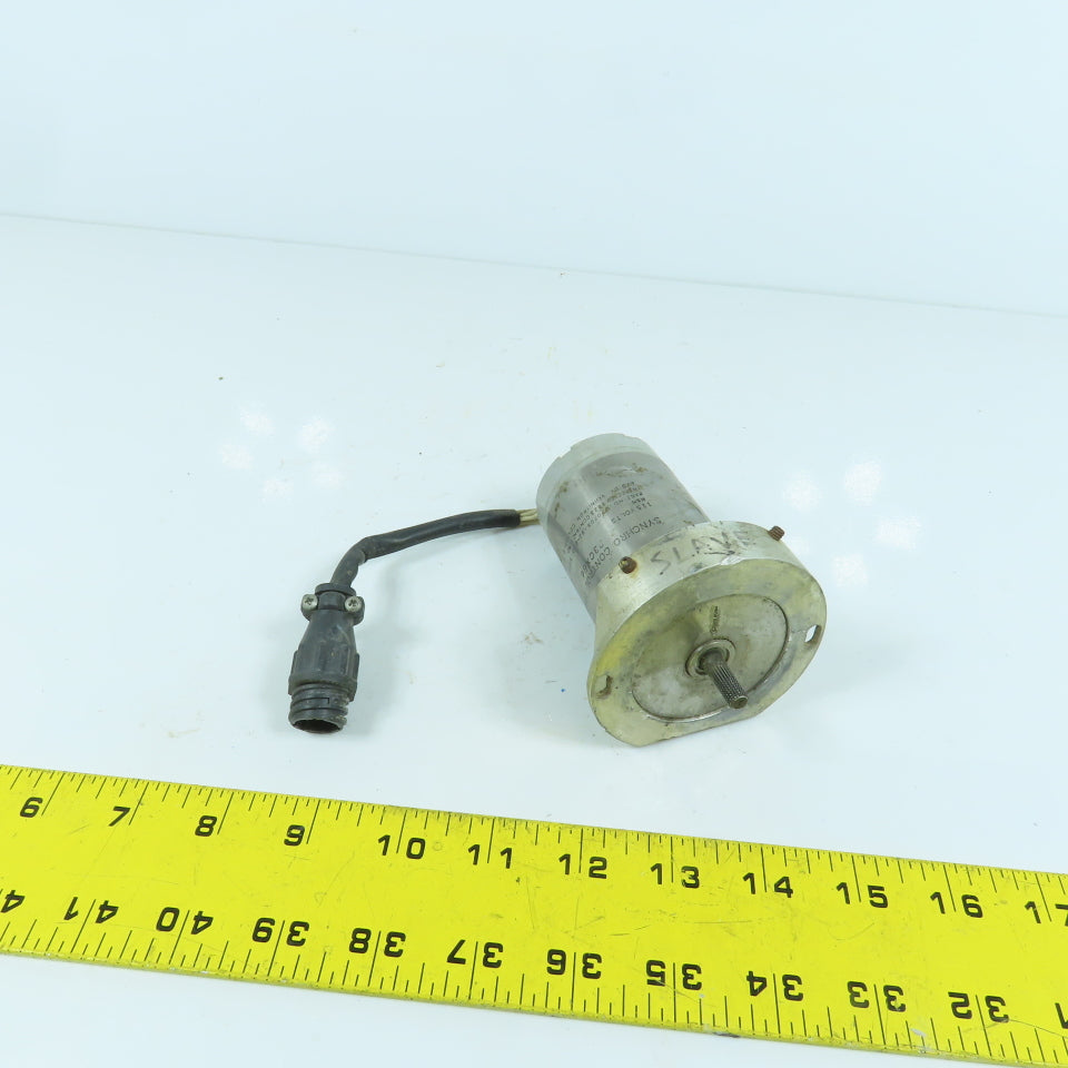 Vernitron M20708/52-01D 23CX6d Synchro Control Transmitter 115V