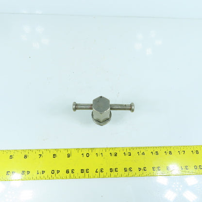ES11134 Threaded Pump Steel T-Handle 5/8"-18